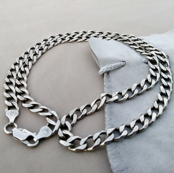 ☀925 SS Vintage Chain/Necklace☀ - Picture 3 of 8